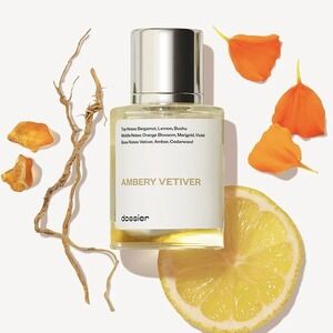 Dossier Ambery Vetiver 50ml / 1.7oz Lemon Bergamot Amber Byredo Bal d'Afrique